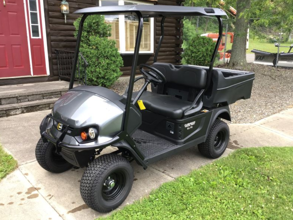 Cushman Cart